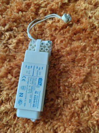 Transformador 220V a 12V 50W ELT 6 Unidades a 15€
