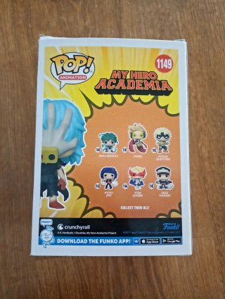 Funko Pop! My Hero Academia Tomura Shigaraki 1149