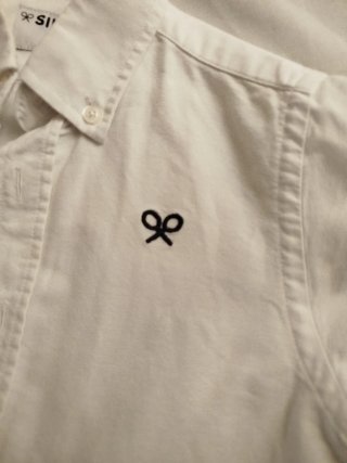 Camisa Silbón niño blanca talla 6