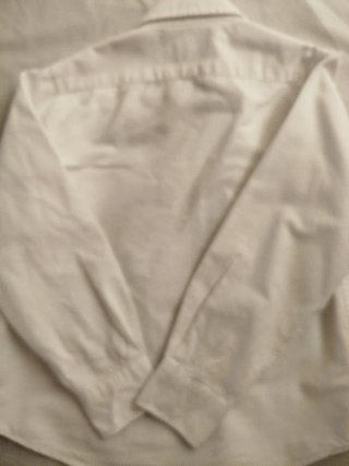Camisa Silbón niño blanca talla 6