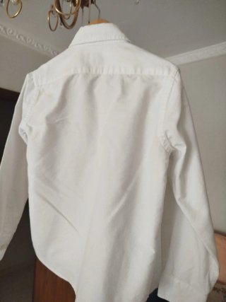Camisa Silbón niño blanca talla 6