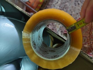 Rollos de cinta adhesiva (6 unidades)