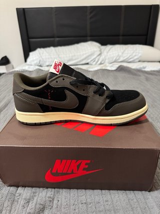 Zapatillas Marron/Negro