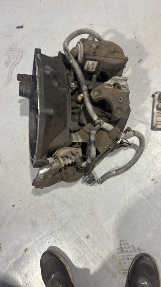 Caja cambio semi automatica citroen Peugeot 1.4 h