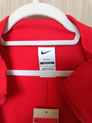Chaqueta deportiva Nike Talla L Roja