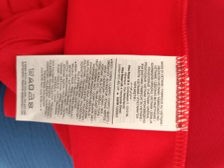 Chaqueta deportiva Nike Talla L Roja