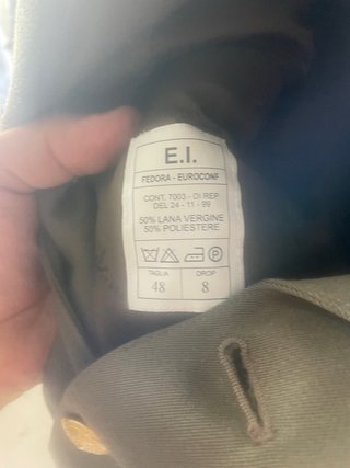 Uniforme Esercito Italiano