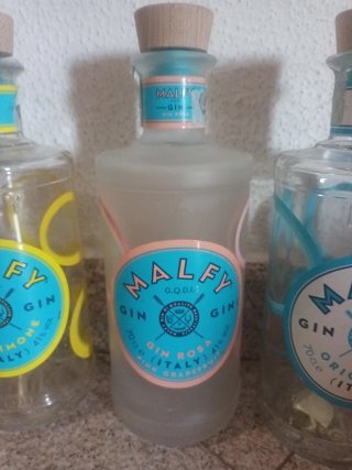 Bottiglie Gin Malfy (3 pezzi)