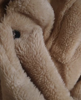Abrigo Bershka Beige Talla S