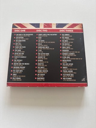 CD Made in England: The British Pop Anthology