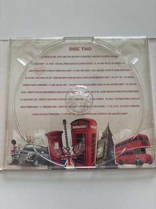CD Made in England: The British Pop Anthology