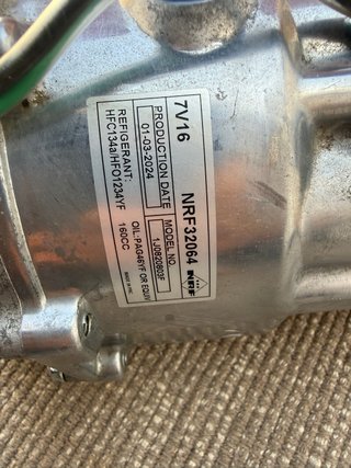 Compresor ac golf 4