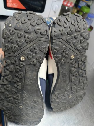 Zapatillas Polo Ralph Lauren Azul/Rojo