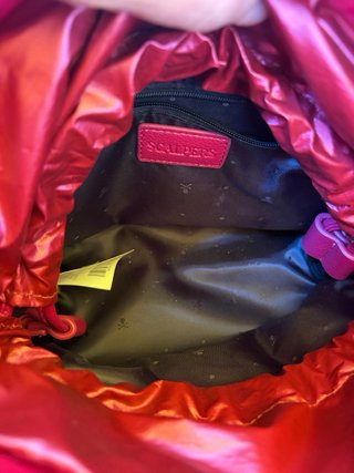 Bolso Rojo Scalpers Original Doble Asa Nuevo