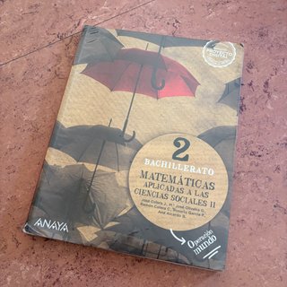 Matemáticas aplicadas a las Ciencias Sociales I...