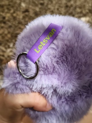 Llavero Peluche Wakuku Fuzzy Trendy, Letsvan