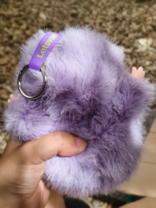 Llavero Peluche Wakuku Fuzzy Trendy, Letsvan