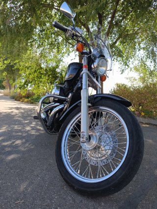 Honda VT 750 C Cruiser Negra
