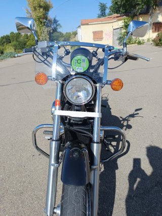 Honda VT 750 C Cruiser Negra