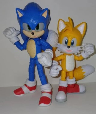 Action Figure Shadow the Hedgehog