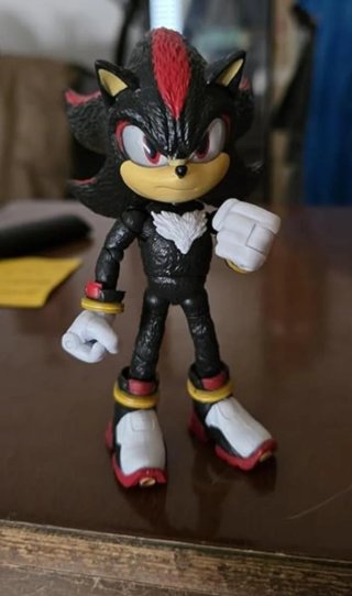 Action Figure Shadow the Hedgehog