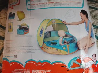 Parque infantil exterior 2 en 1 anti-UV