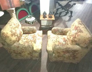 Perfecta pareja de SILLONES VINTAGE