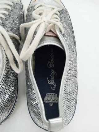 Juicy Collection Scarpe Paillettes Argento 39