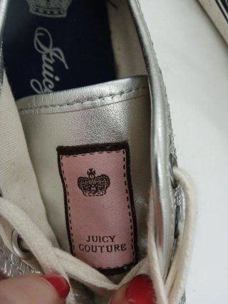 Juicy Collection Scarpe Paillettes Argento 39
