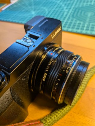 Panasonic GX80 + Olympus 17mm f1.7