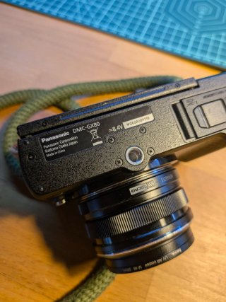 Panasonic GX80 + Olympus 17mm f1.7