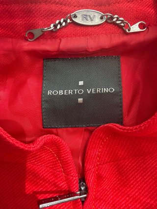 Traje 2 piezas Roberto Verino Rojo