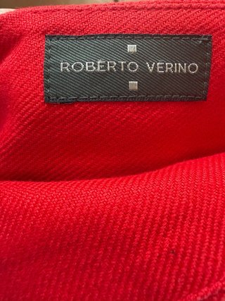 Traje 2 piezas Roberto Verino Rojo