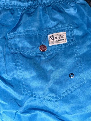 Bañador Ralph Lauren Azul Talla L
