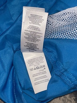 Bañador Ralph Lauren Azul Talla L
