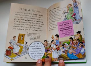 La Vida en la Antigua Roma Leer, Ed. Susaeta