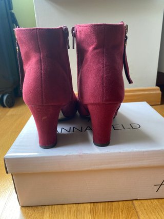 Botines burdeos Maripaz T36