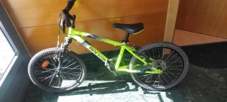 Bicicleta Rockrider Decathlon 6-9 años