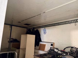 Caja Frigorífica de camion Revestida en Madera