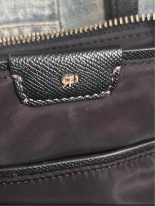 Bolso Parfois Negro Hombro/Mano