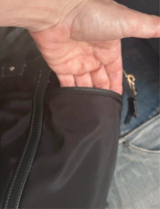 Bolso Parfois Negro Hombro/Mano