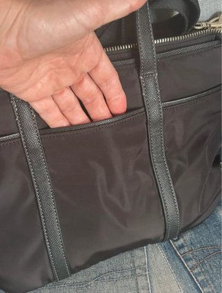 Bolso Parfois Negro Hombro/Mano