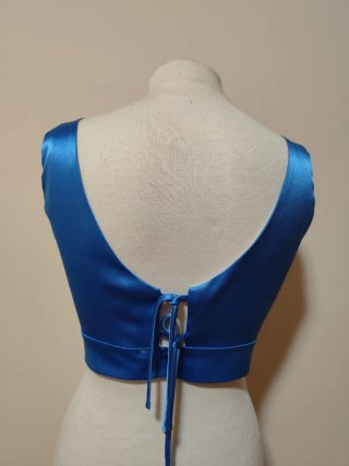 Conjunto fiesta azul nuevo TM