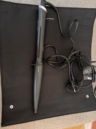 Rizador de pelo GHD Negro