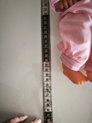 Boneca Famosa Rosa com Pijama