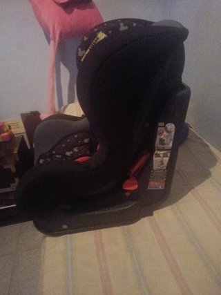Silla de coche Mickey Mouse