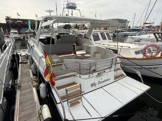 Alquiler de yate 12x4 para eventos con patron