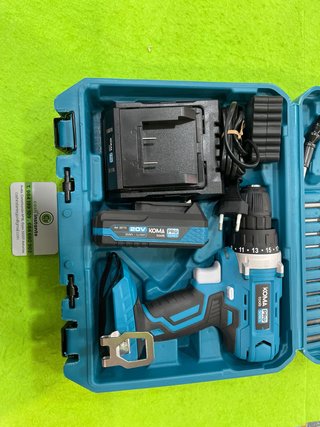 Taladro Atornillador Koma Tools Pro Series 20V