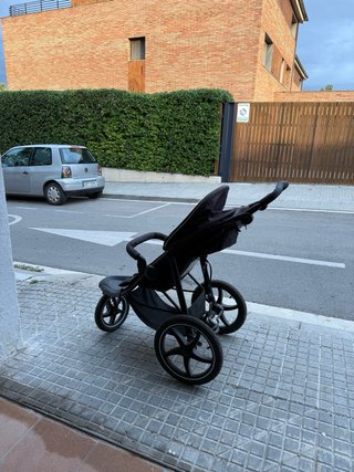 Carro Runner Hauck Negro
