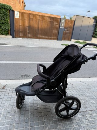 Carro Runner Hauck Negro